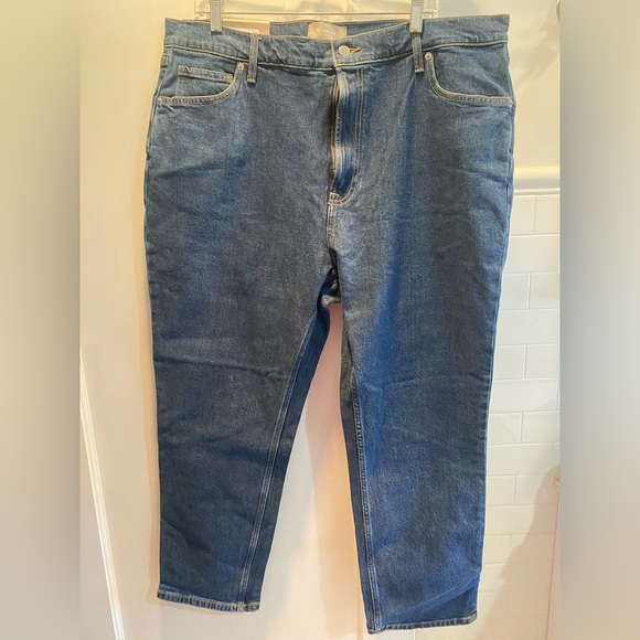 Everlane- The Original Cheeky Jean, Dark Denim, Size 35 - Picture 6 of 12